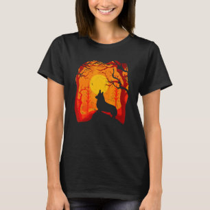 Halloween-Kostüm Corgi-Hunde Corgi-Welpen-Besitzer T-Shirt