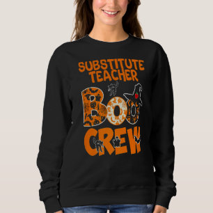 Halloween-Kostüm des Lehrers Sweatshirt