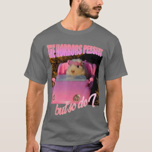 Halloween-Kostüm Die Schrecken bleiben, aber ich a T-Shirt