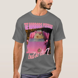 Halloween-Kostüm Die Schrecken bleiben, aber ich a T-Shirt