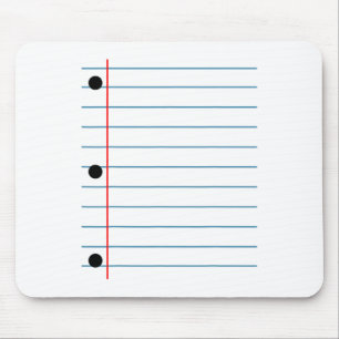 Halloween-Kostüm für die Linken von Notebook Mousepad