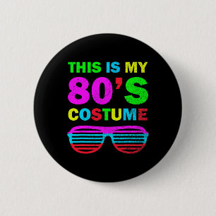Halloween-Kostüm für Frauen Button