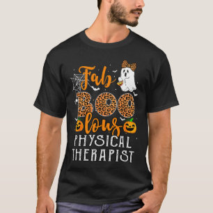 Halloween-Kostüm für Physiotherapeut F T-Shirt