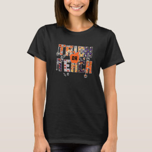 Halloween-Kostüm für Trick oder Lehrer T-Shirt
