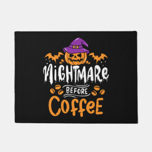 Halloween Kostüm Fußmatte