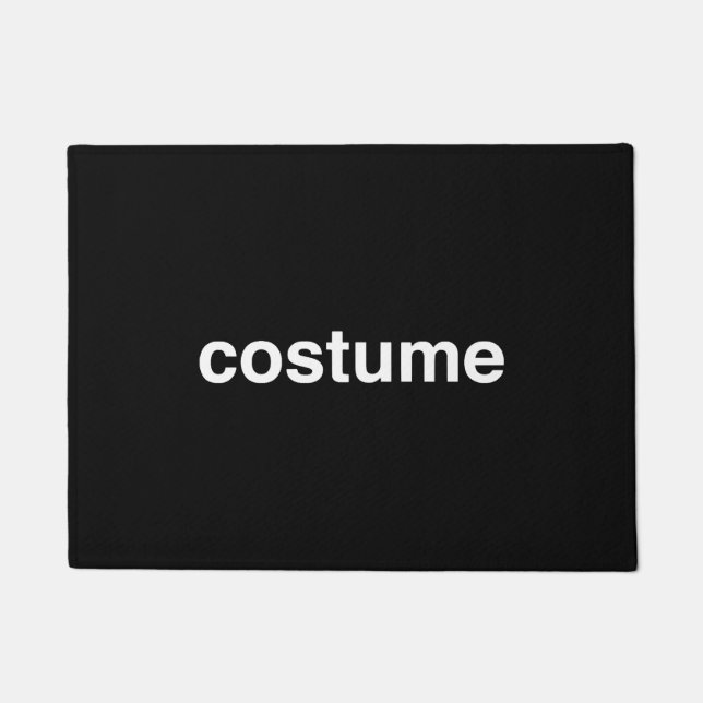 Halloween Kostüm Fußmatte (Vorderseite)
