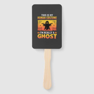 Halloween-Kostüm Geist Vintage Fächer