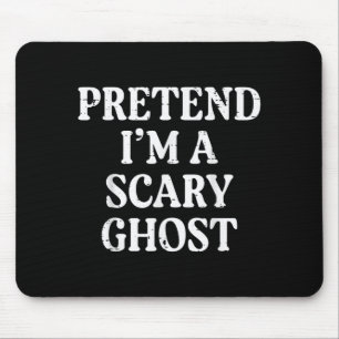 Halloween Kostüm Gruseliger Geist Lustiger Herren Mousepad