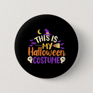 Halloween-Kostüm Halloween-Party Button