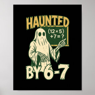 Halloween-Kostüm Heimgesucht Poster
