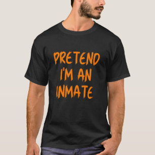 Halloween Kostüm: Ich bin ein Insasse Lazy Kids  T-Shirt