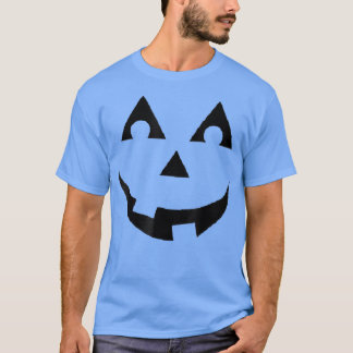 Halloween Kostüm Jack O Lantern Pumpkin Face  T-Shirt