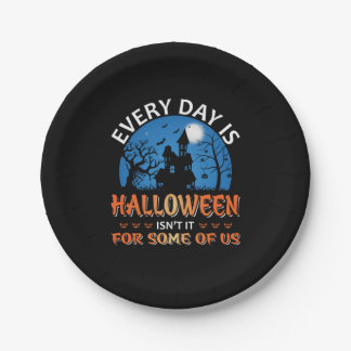 Halloween-Kostüm | Jeden Tag ist Halloween Pappteller