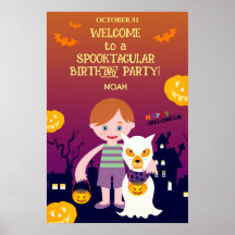 Halloween-Kostüm Jungen Geburtstagsfeier