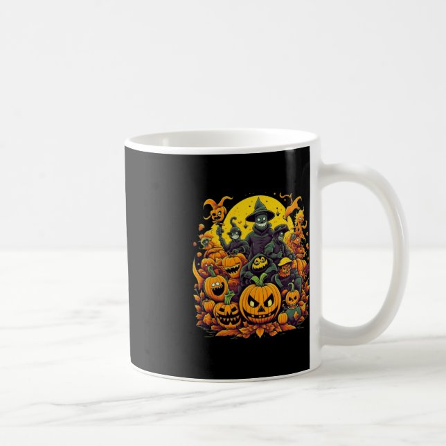 Halloween-Kostüm Kaffeetasse (Rechts)