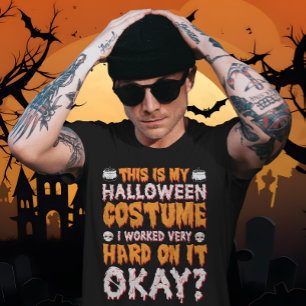 Halloween-Kostüm Lustig T-Shirt