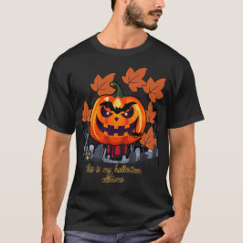 Halloween-Kostüm Männer Frauen Witziges Halloween  T-Shirt