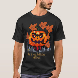 Halloween-Kostüm Männer Frauen Witziges Halloween T-Shirt