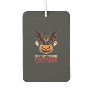 Halloween-Kostüm Monster-Kürbis Gothic-Vektor De Autolufterfrischer