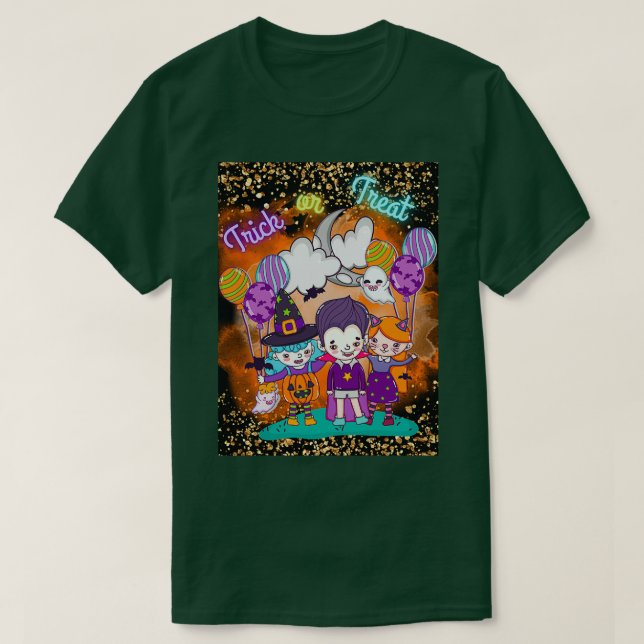 Halloween-Kostüm-Party 2 T-Shirt (Design vorne)