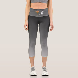 Halloween-Kostüm-Party Capri Leggings