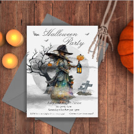 Halloween-Kostüm-Party Einladung