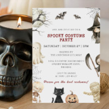 Halloween Kostüm Party