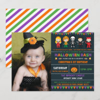 Halloween-Kostüm-Party-gespenstisches