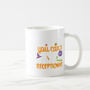 Halloween-Kostüm-Party kann nicht sprechen Kaffeetasse