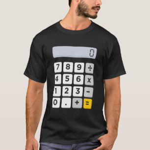 Halloween-Kostüm-Rechner so tun, als wäre ich eine T-Shirt