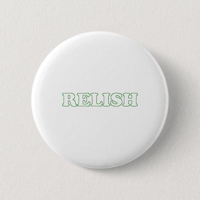 Halloween-Kostüm Relish Ich bin Relis Button (Vorderseite)