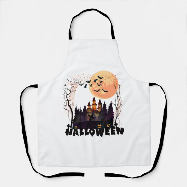 Halloween-Kostüm Schürze (Vorderseite)
