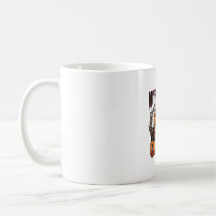Halloween-Kostüm-Shirt Gruseliger Kürbis-Outfit_1 Kaffeetasse