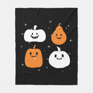 Halloween-Kostüm-Shirt, Vintage-Halloween Fleecedecke