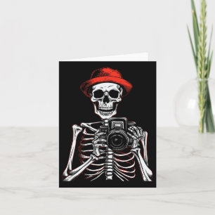 Halloween-Kostüm Skeleton Lover Karte