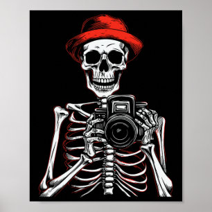 Halloween-Kostüm Skeleton Lover Poster
