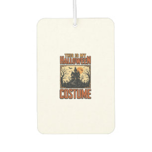 Halloween-Kostüm Spukhaus Vintage-Shirt Desi Autolufterfrischer