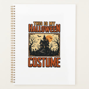 Halloween-Kostüm Spukhaus Vintage-Shirt Desi Planer