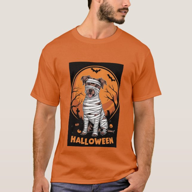 Halloween-Kostüm T-Shirt (Vorderseite)
