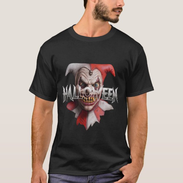 Halloween-Kostüm T-Shirt (Vorderseite)