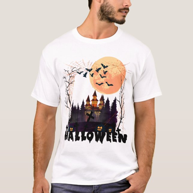 Halloween-Kostüm T-Shirt (Vorderseite)