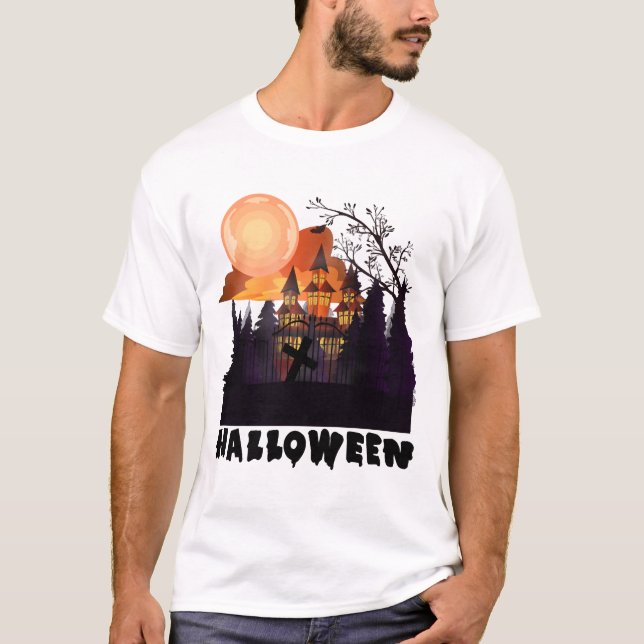 Halloween-Kostüm T-Shirt (Vorderseite)