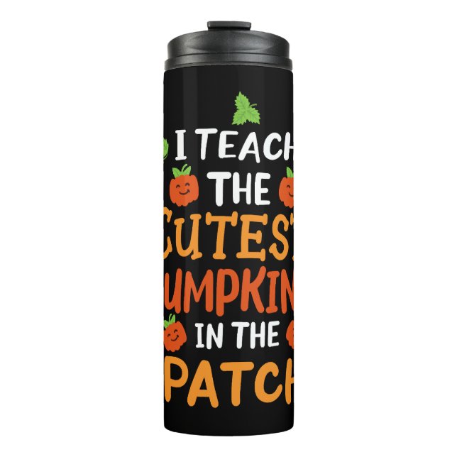Halloween-Kostüm Thermosbecher (Vorderseite)