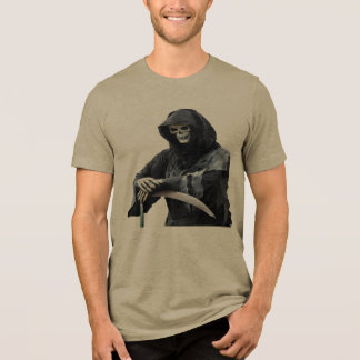Halloween-Kostüm Tri-Blend Shirt