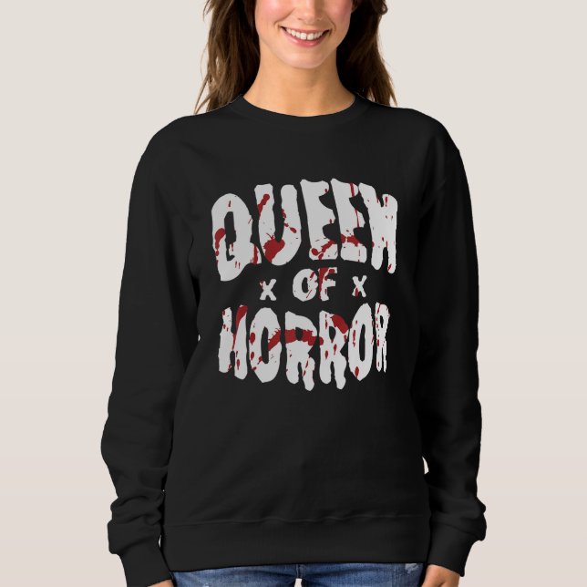 Halloween-Kostüm Vintag 1 Sweatshirt (Vorderseite)