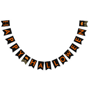 Halloween Kostüm Wimpelkette