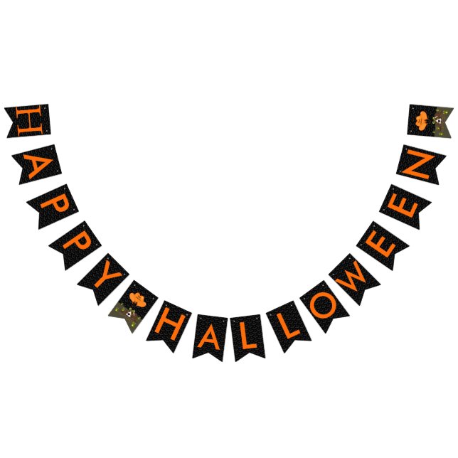 Halloween Kostüm Wimpelkette (Alle)