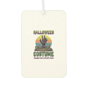 Halloween-Kostüm Zombie-Hand Friedhofs-Grabsteine Autolufterfrischer
