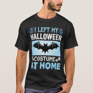 Halloween-Kostüm Zu Hause Lustiges Fledermaus-Desi T-Shirt