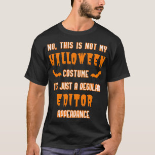 Halloween-Kostümbildauftritt T-Shirt